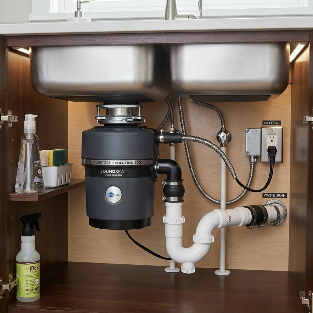 Garbage Disposal Repair Plumber in Harveyville, KS
